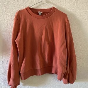 A New Day Ballon sleeve Sweatshirt